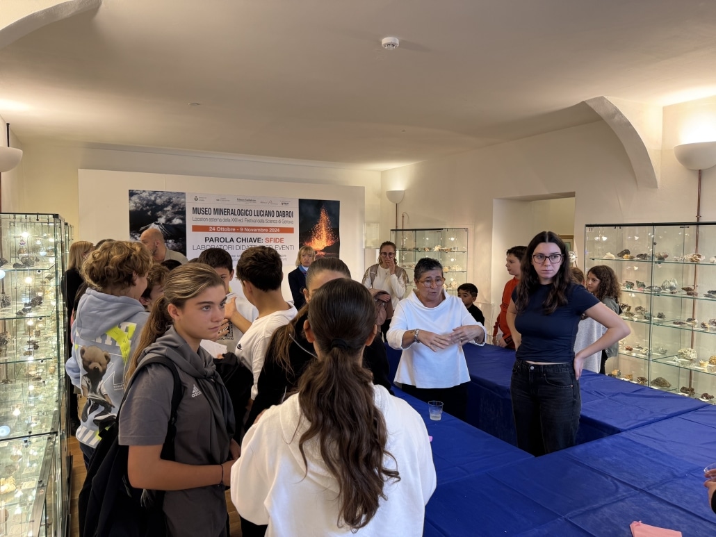 Festival della scienza a Palazzo Tagliaferro