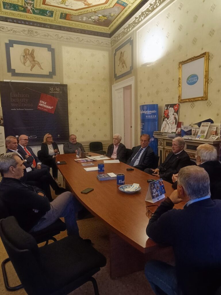 Firma NextLiguria Confartigianato Marco Bucci