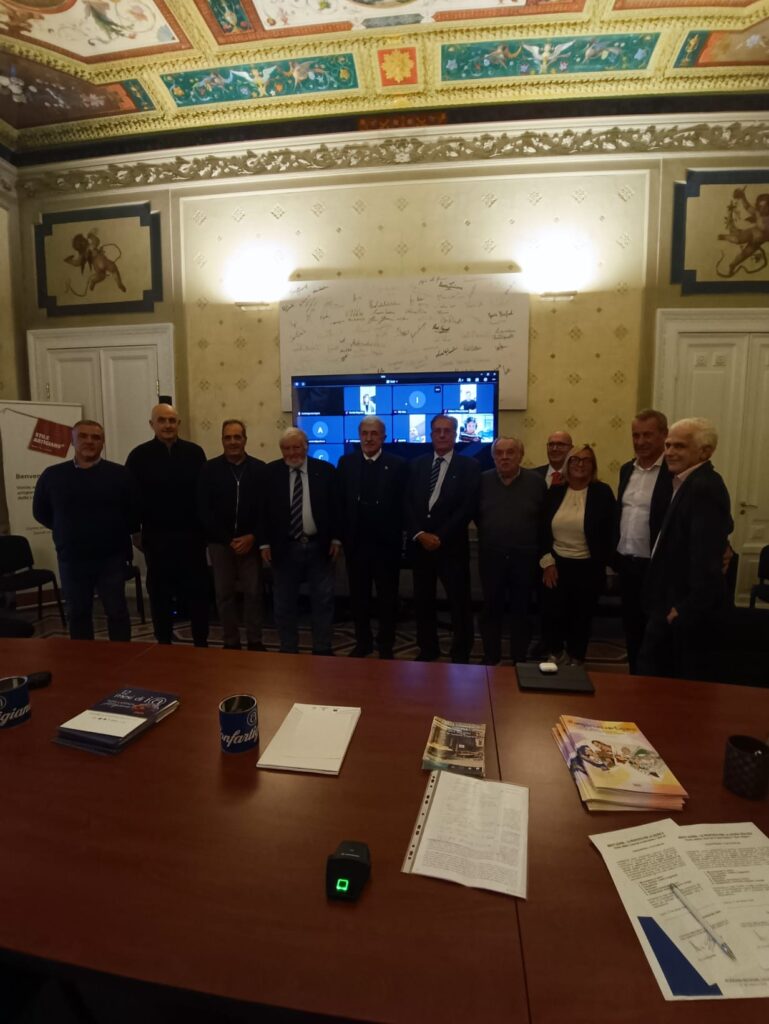 Firma NextLiguria Confartigianato Marco Bucci