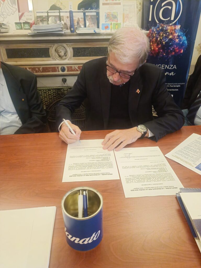 Firma NextLiguria Confartigianato Marco Bucci