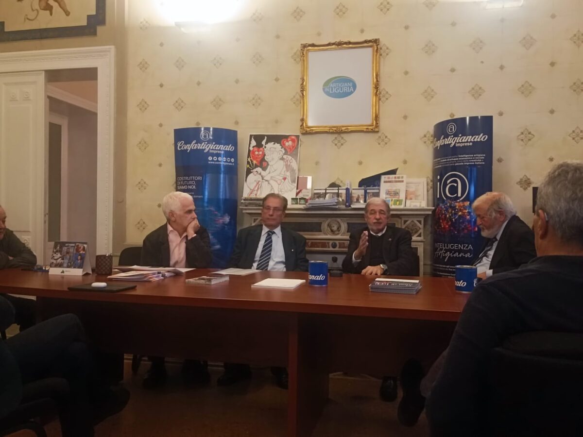Firma NextLiguria Confartigianato Marco Bucci
