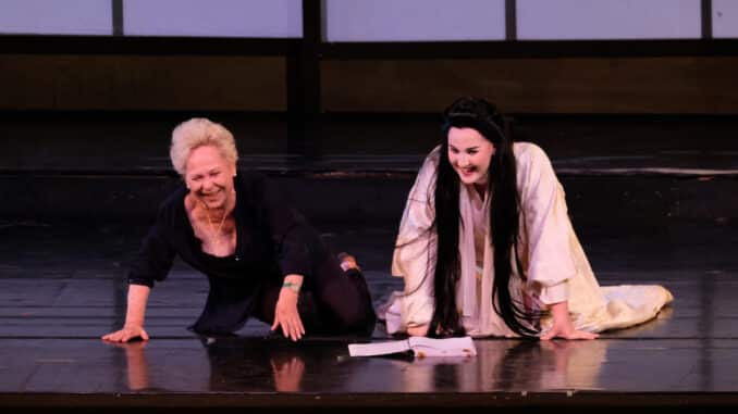 Renata Scotto e Clarissa Costanzo