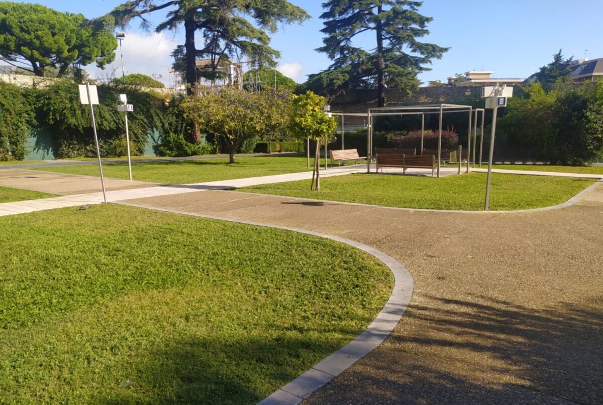 Giardini Escrivà a Loano