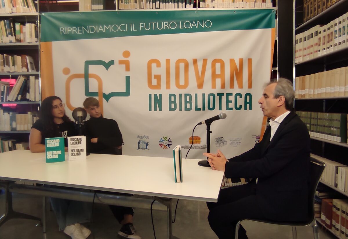 Giovani in biblioteca YEPP Loano