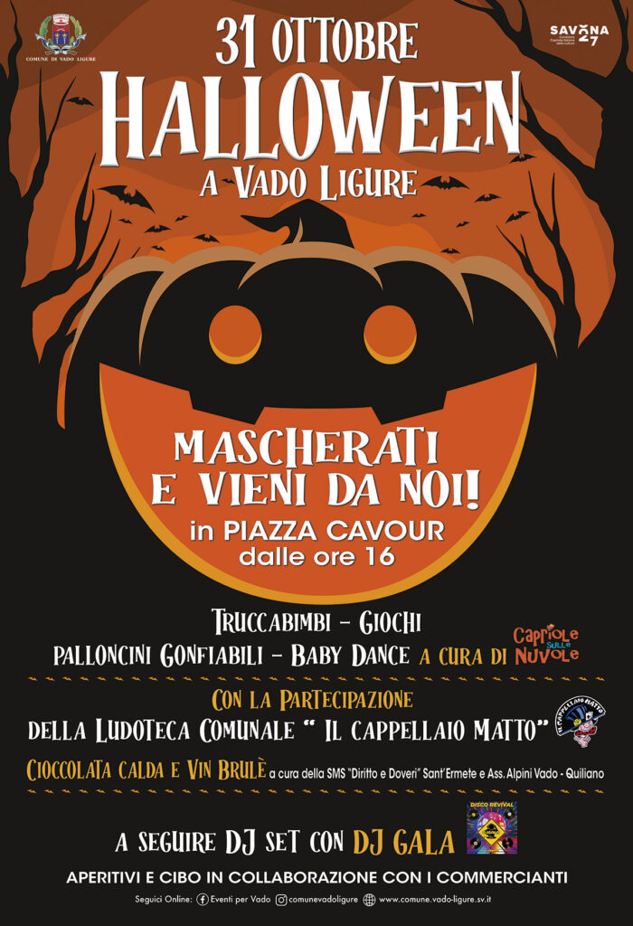 Halloween-a-Vado-Ligure