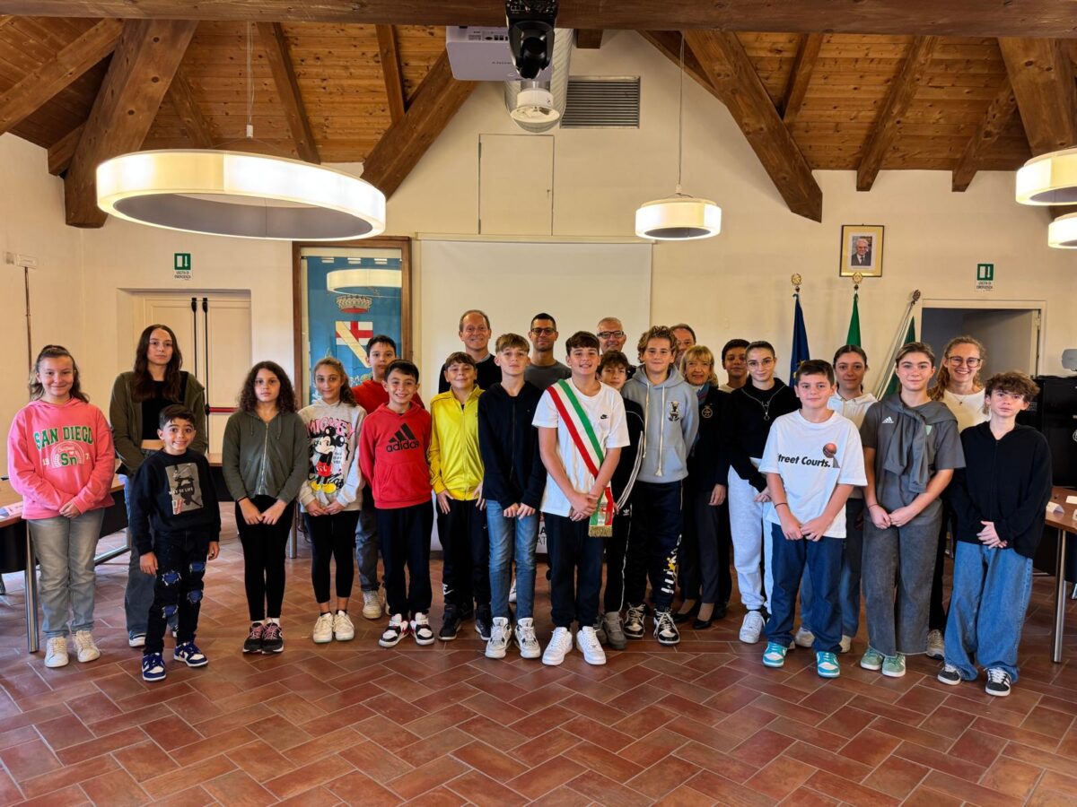 IL NUOVO CONSIGLIO COMUNALE DEI RAGAZZI DI ANDORA