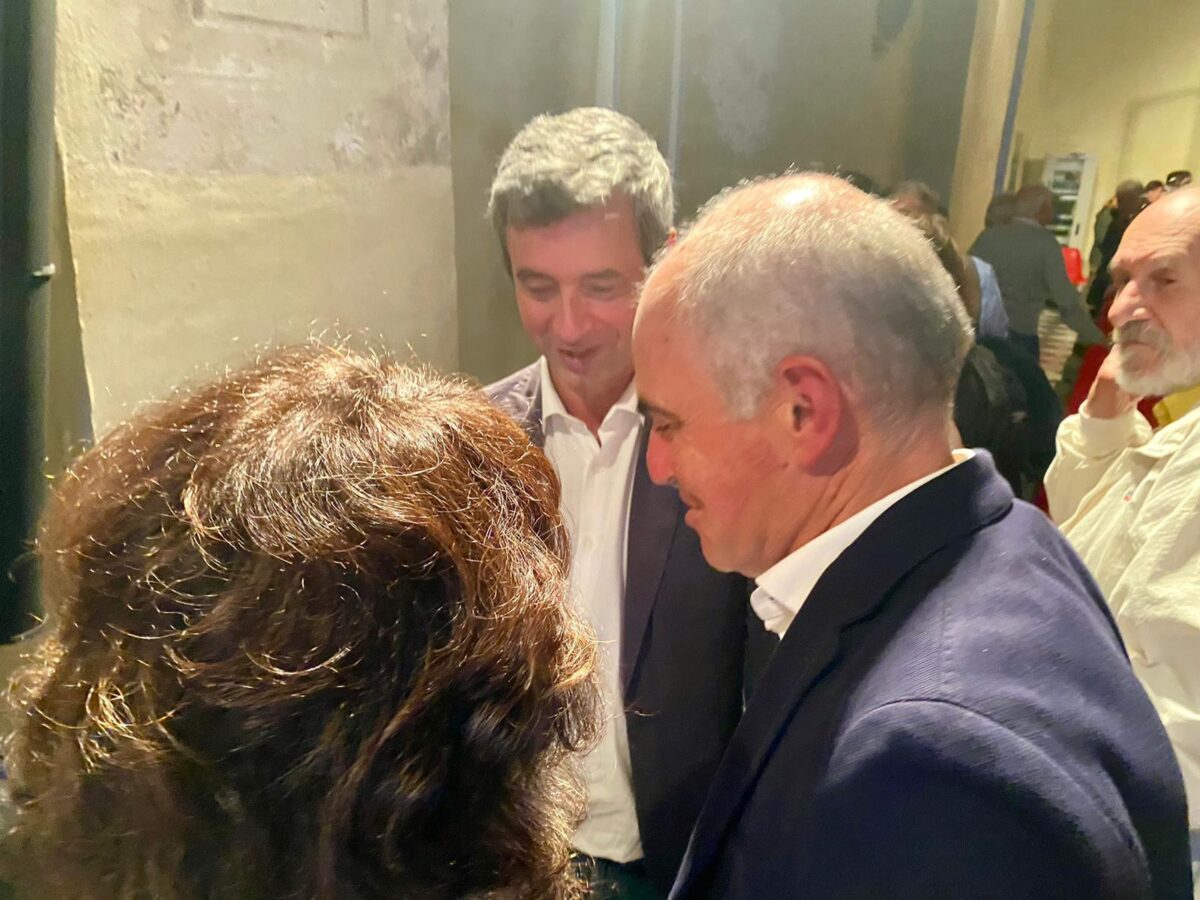 Incotro ad Albenga Orlando Cangiano Sanità