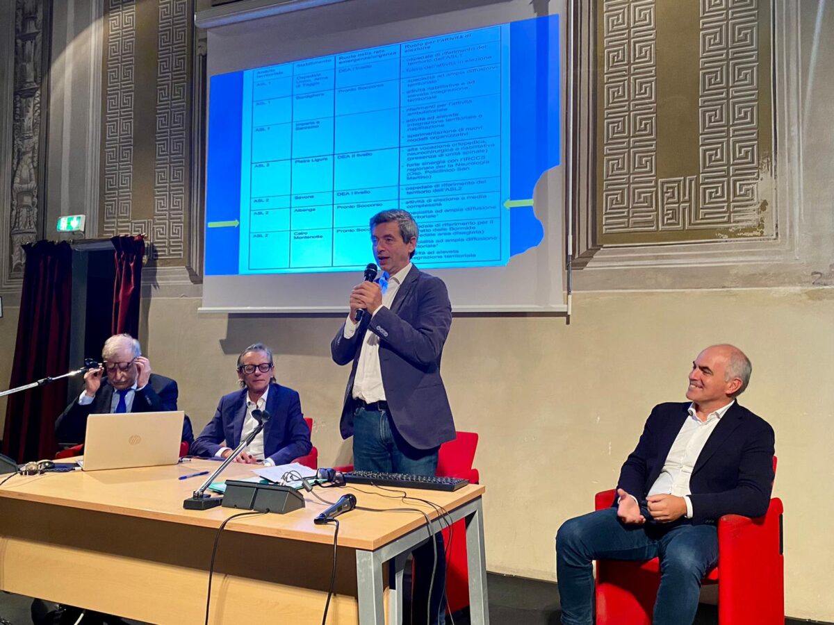 Incotro ad Albenga Orlando Cangiano Sanità