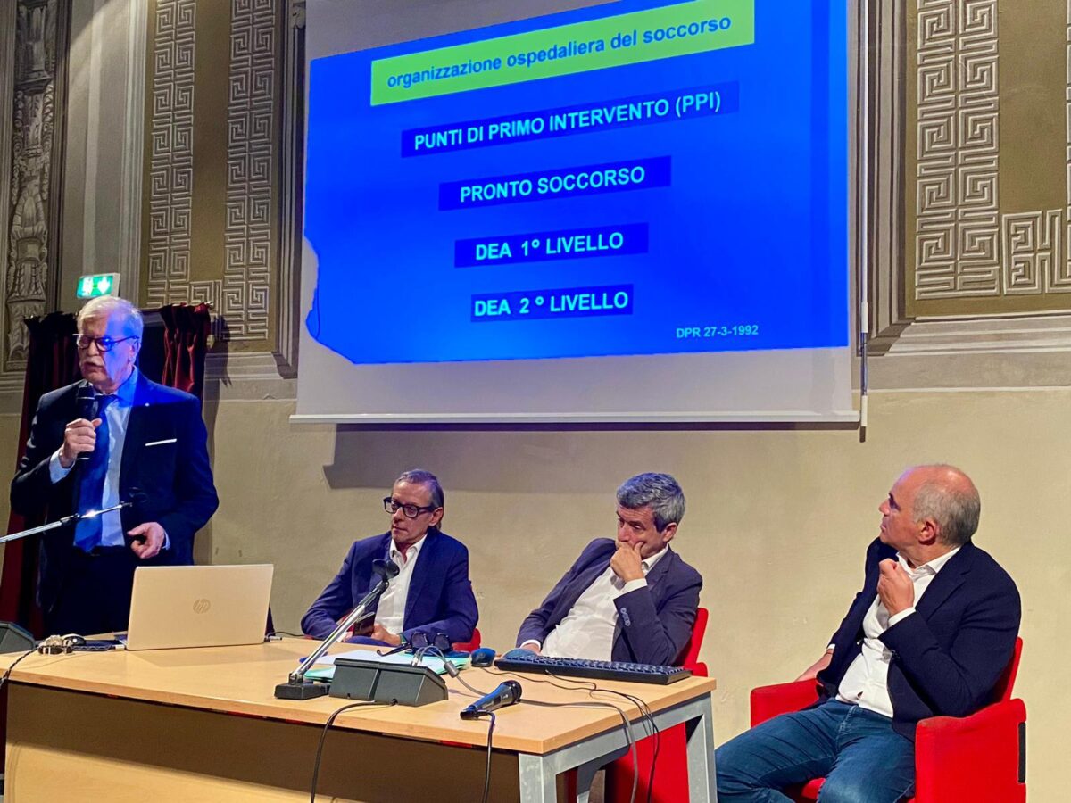 Incotro ad Albenga Orlando Cangiano Sanità
