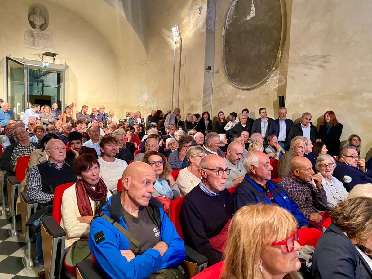 Incotro ad Albenga Orlando Cangiano Sanità