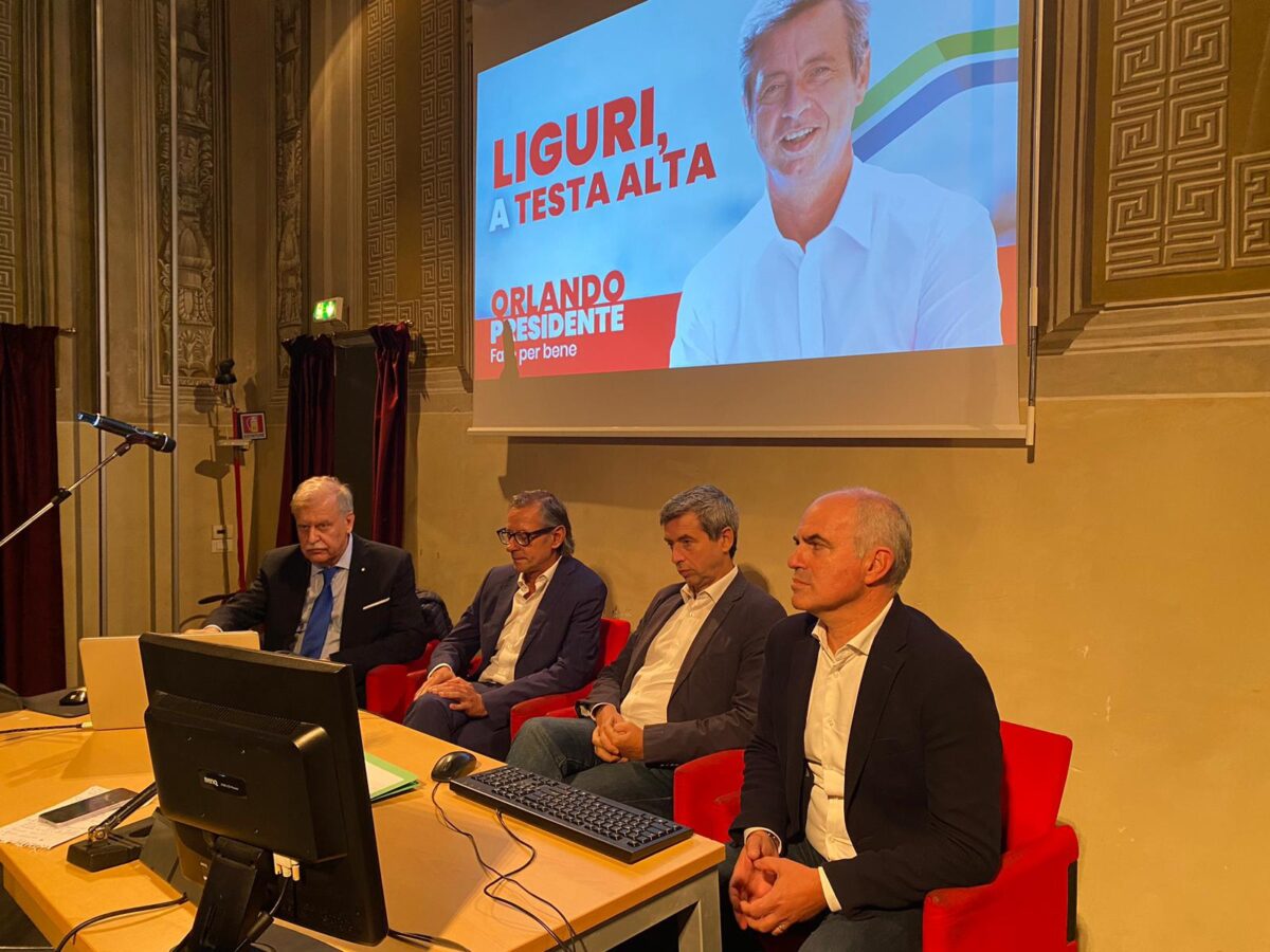 Incotro ad Albenga Orlando Cangiano Sanità