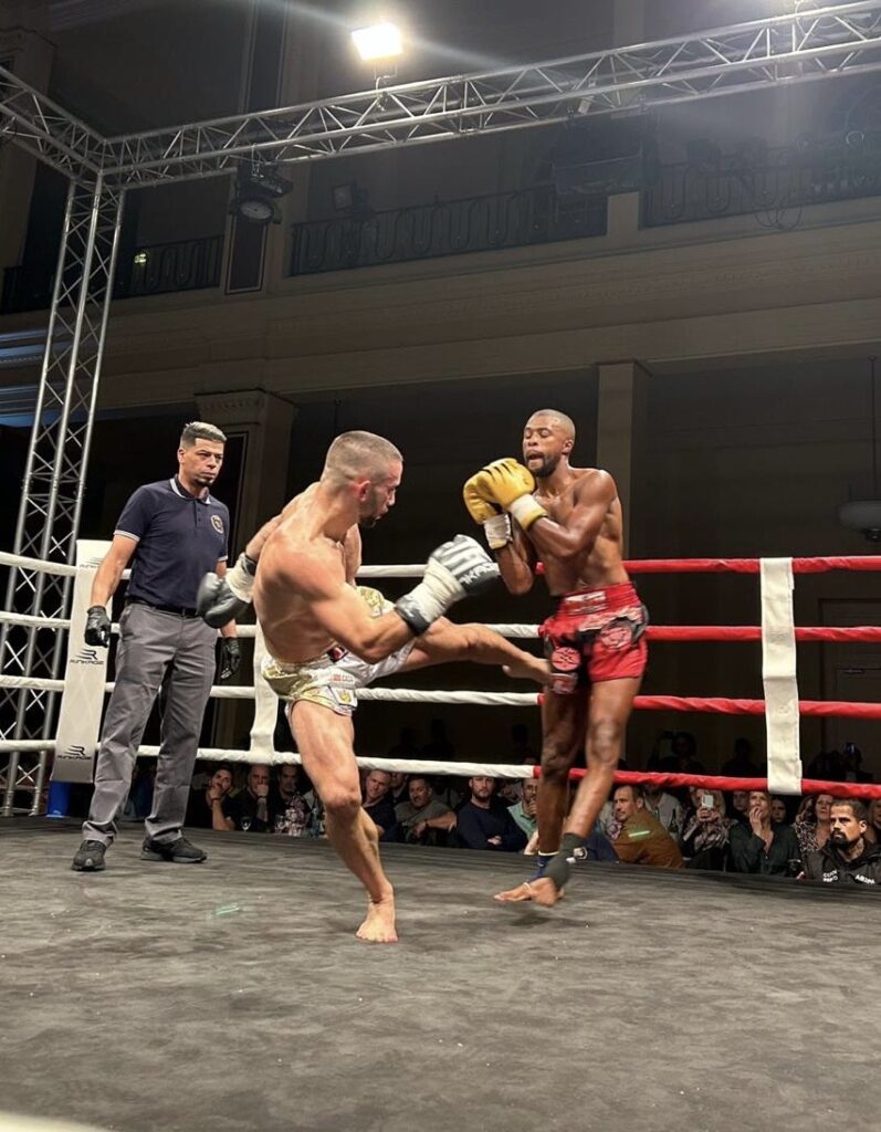 Kombat Team Samuele Iorio vittoria al Night Challenge R3