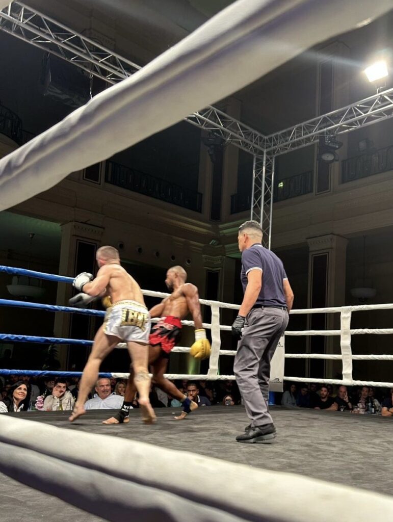 Kombat Team Samuele Iorio vittoria al Night Challenge R3