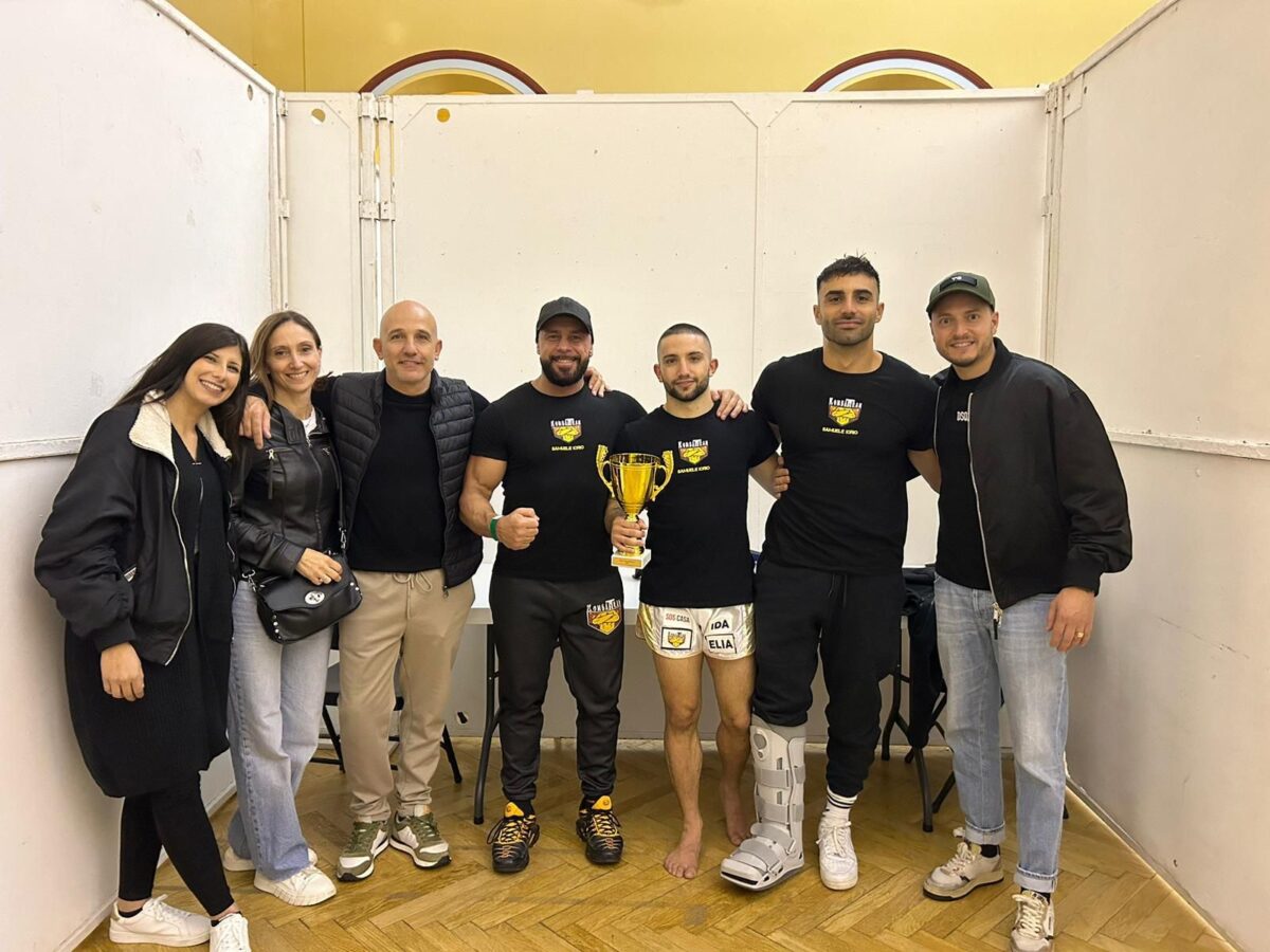 Kombat Team Samuele Iorio vittoria al Night Challenge R3