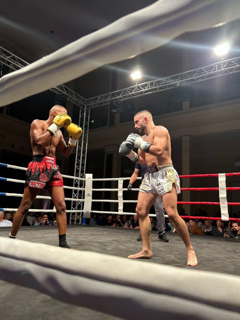 Kombat Team Samuele Iorio vittoria al Night Challenge R3