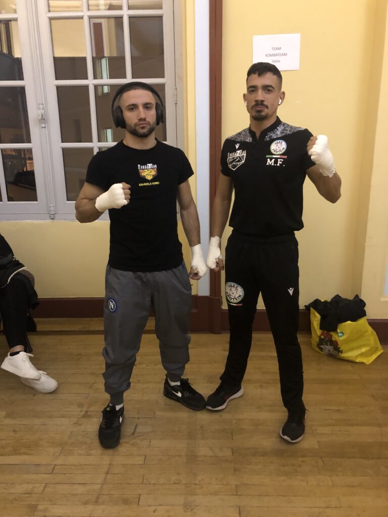 Kombat Team Samuele Iorio vittoria al Night Challenge R3
