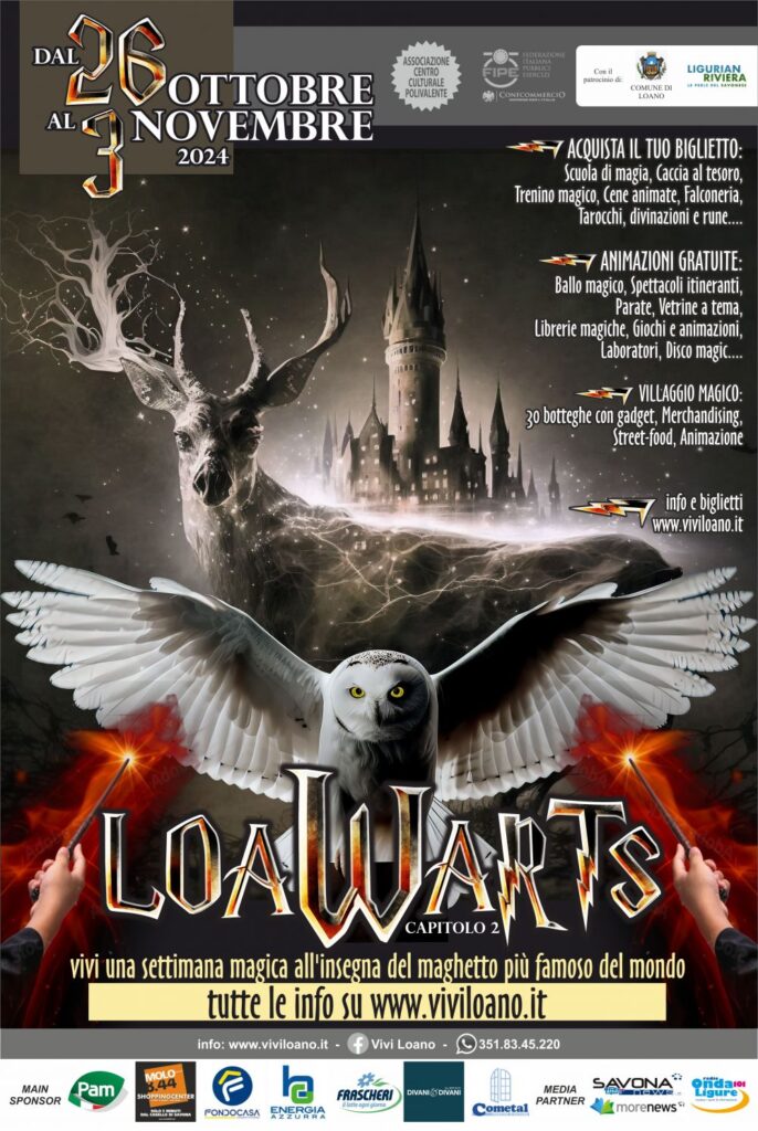 Locandina Loawarts