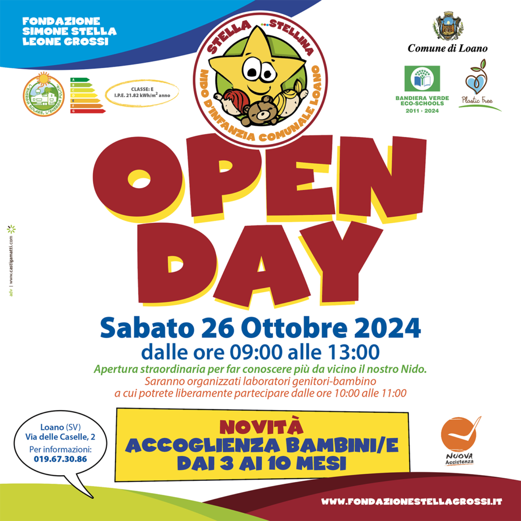 Locandina Open Day