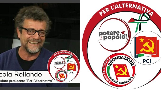 Nicola Rollando lista Per Alternativa