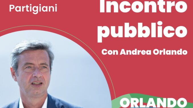 Orlando incontro pubblico a Quiliano