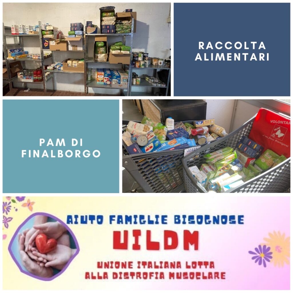 Raccolta alimentare Uildm