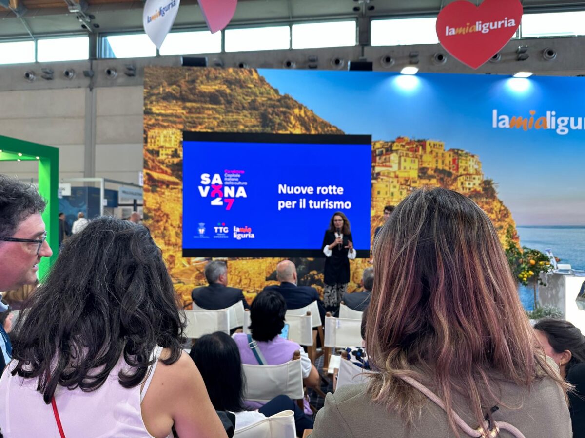 Savona al al TTG Travel Experience
