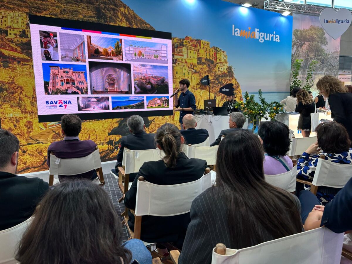 Savona al al TTG Travel Experience