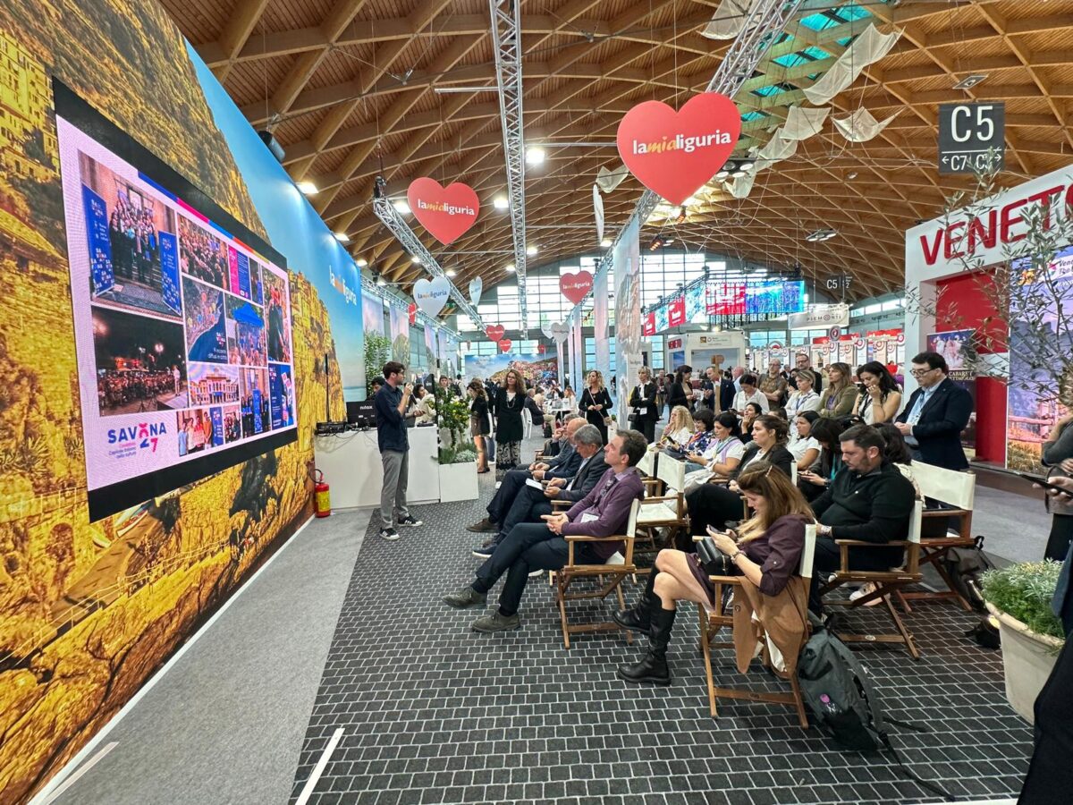 Savona al al TTG Travel Experience