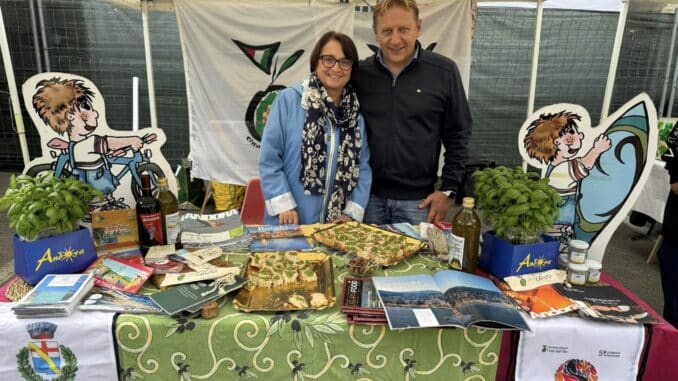 TAVOLO ASSESSORE RISSO E BARBERI CONDOTTA SLOW FOOD
