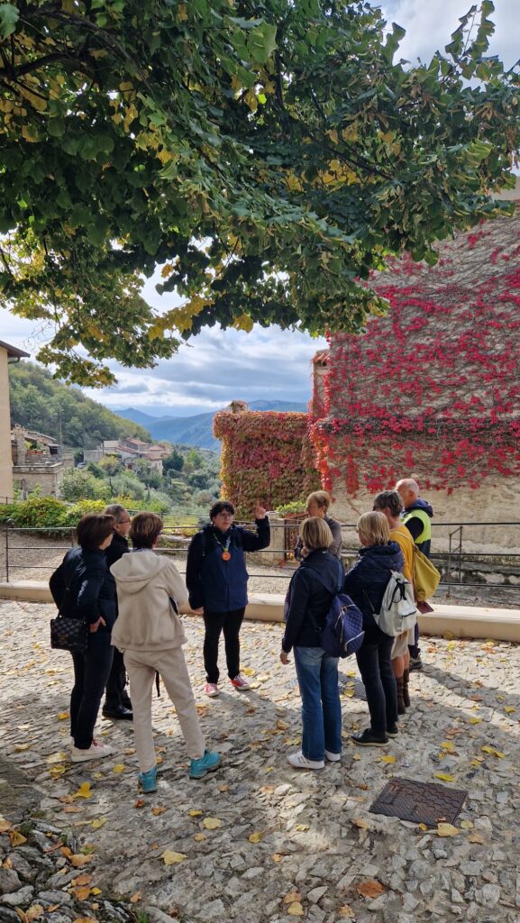Visita FAI a Castelvecchio Visita del borgo II