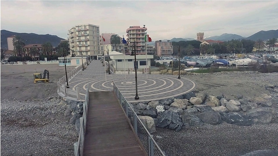 accesso a pontile