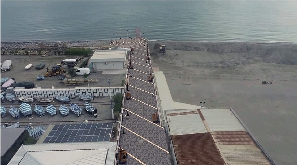 accesso a pontile