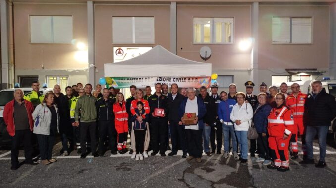 domazione defibrillatori con raccolta fondi Festa delle Associazioni