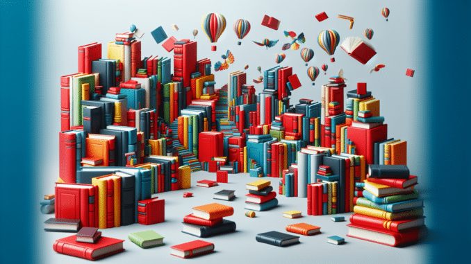 fantasia con libri