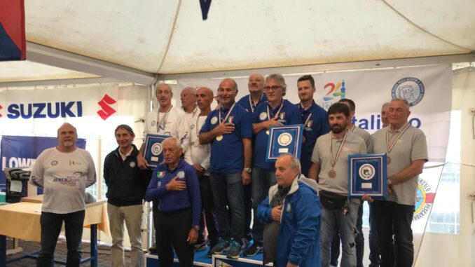 il Tuna Club Riviera dei Fiori conquista il titolo italiano di Traina Costiera