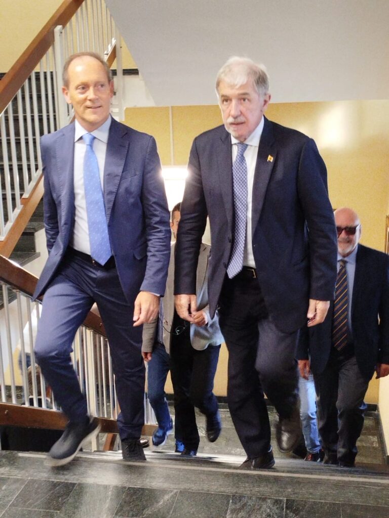 incontro Bucci ad Andora