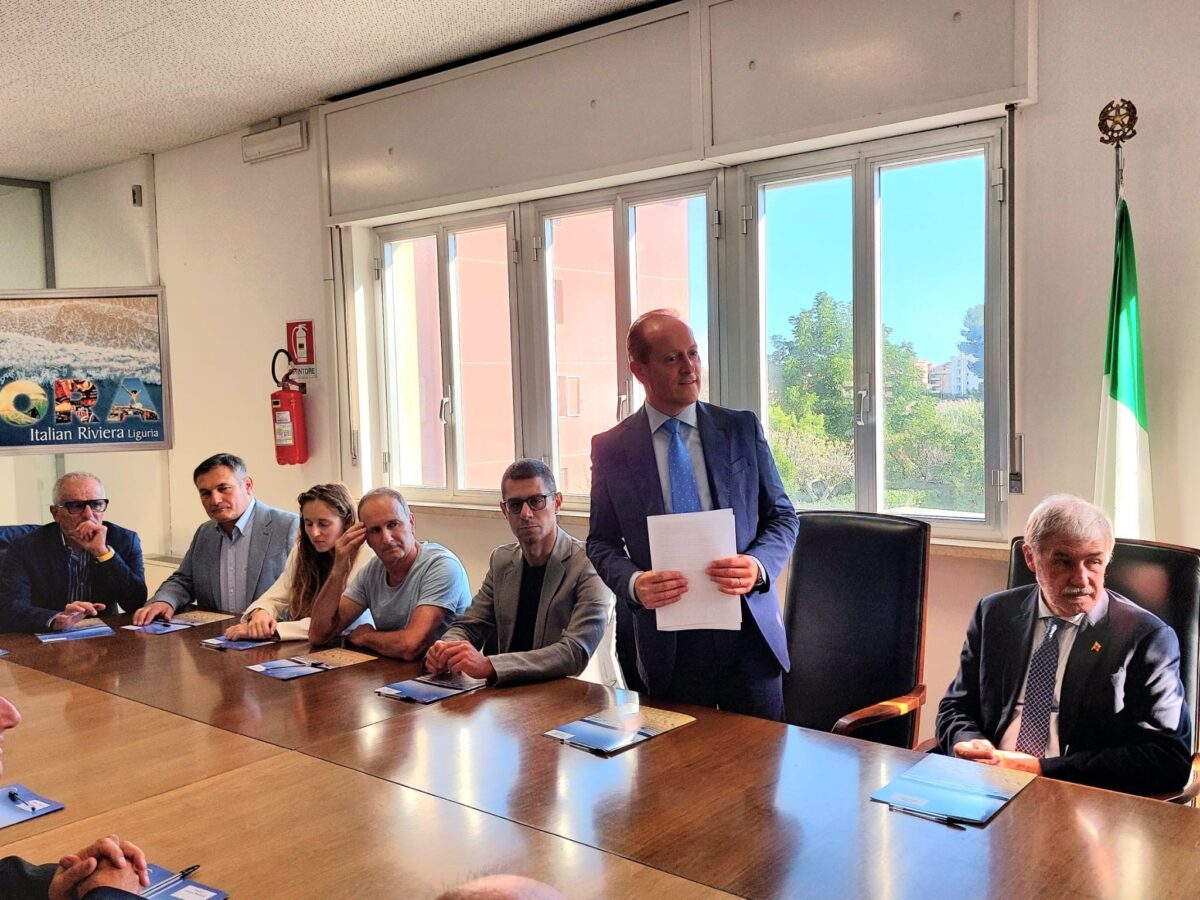incontro Bucci ad Andora