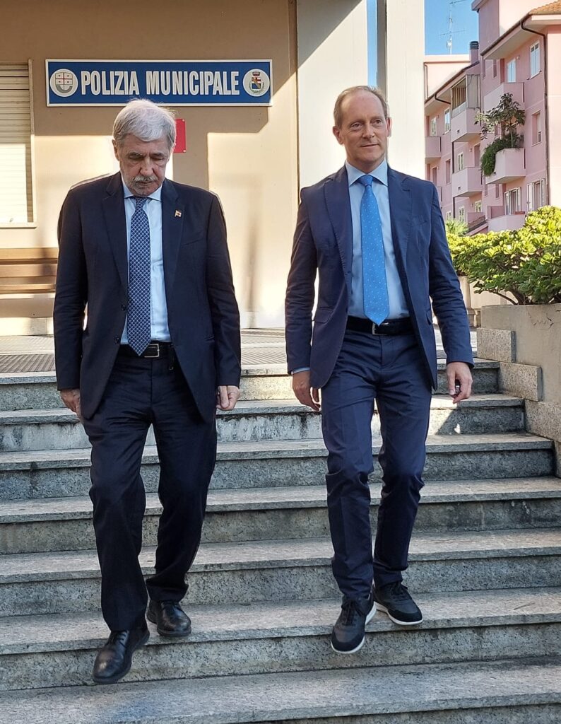 incontro Bucci ad Andora
