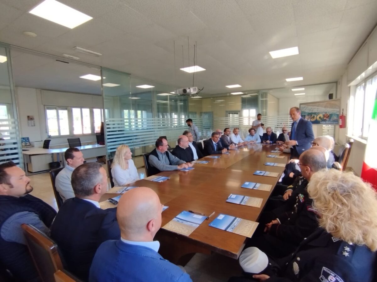 incontro Bucci ad Andora
