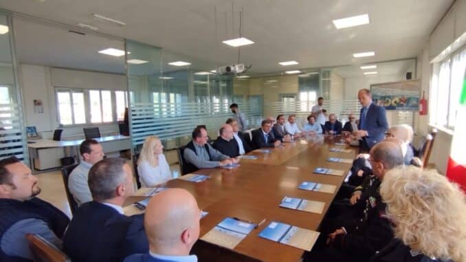 incontro Bucci ad Andora