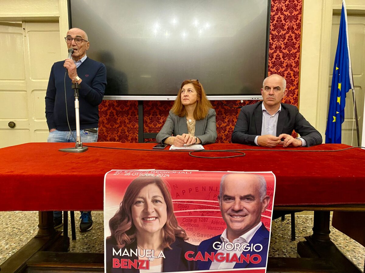 incontro a Millesimo Cangiano e Benzi