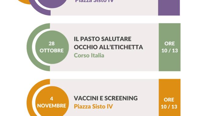 lunedì prevenzione