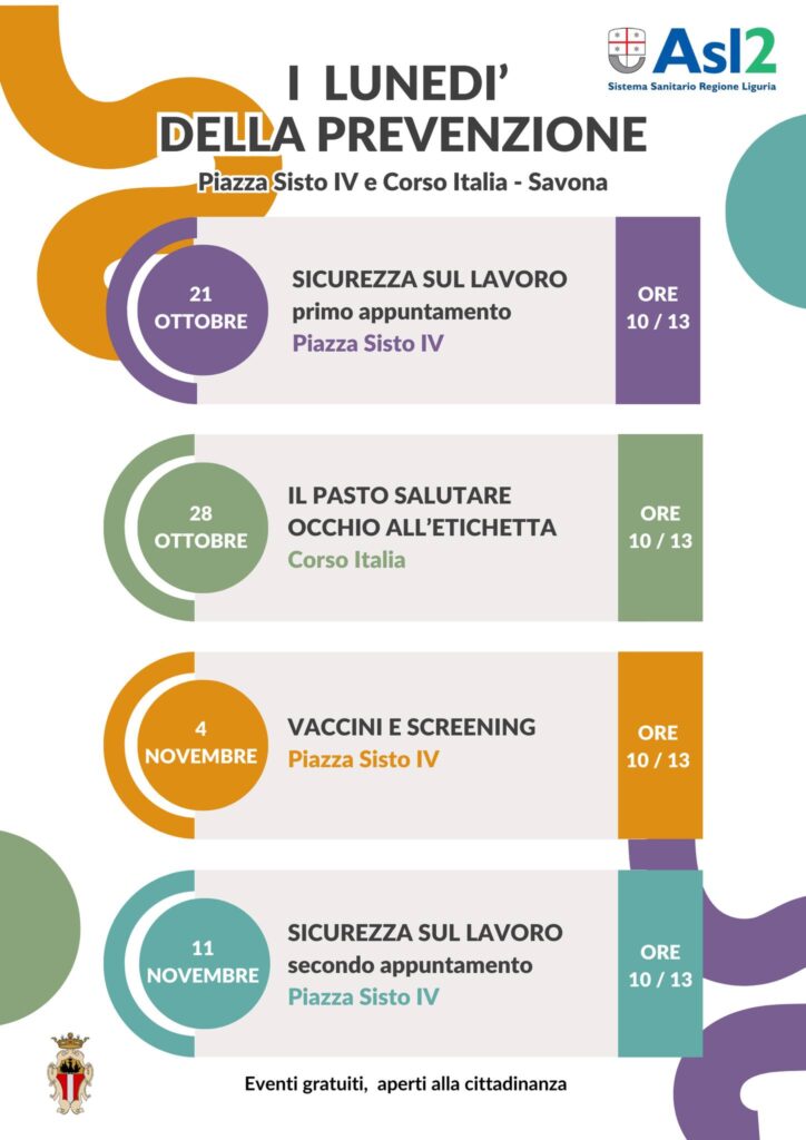 lunedì prevenzione