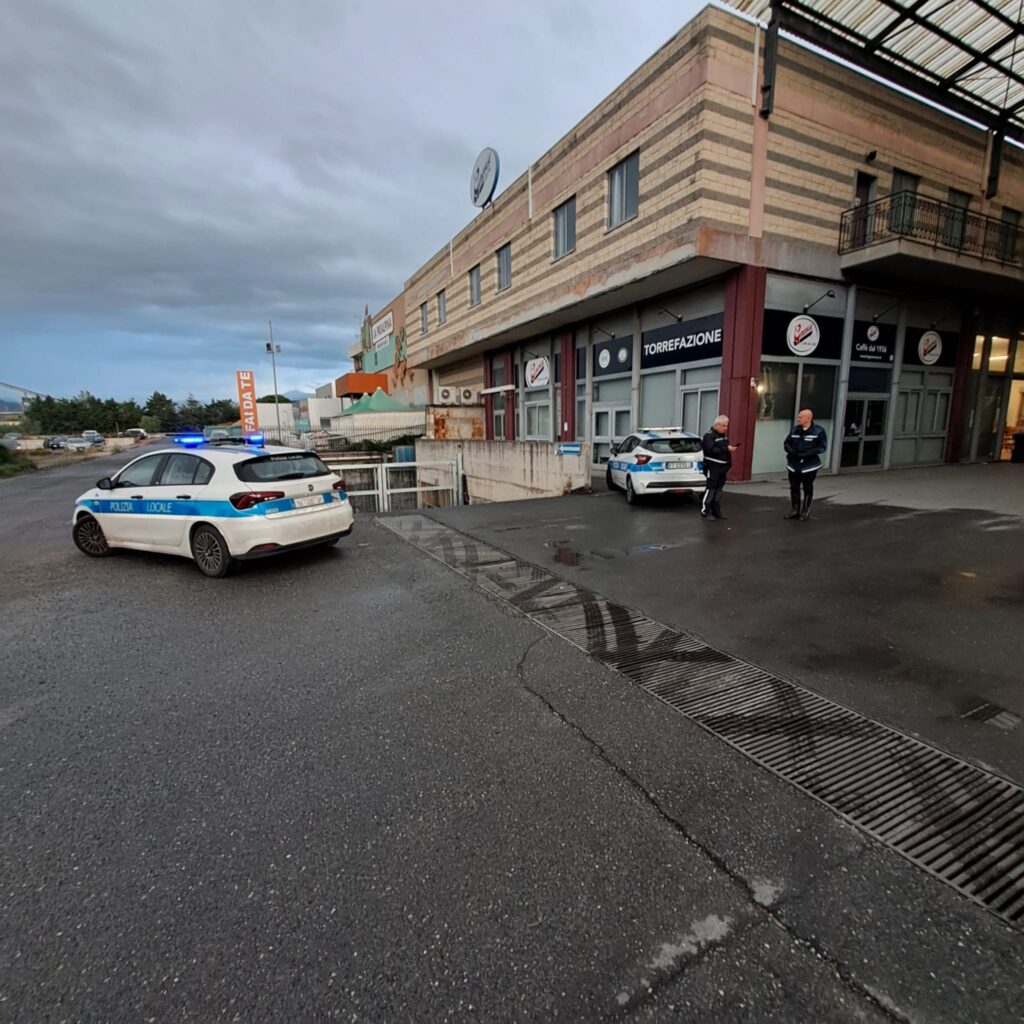 polizia locale Albenga sgombero immobili
