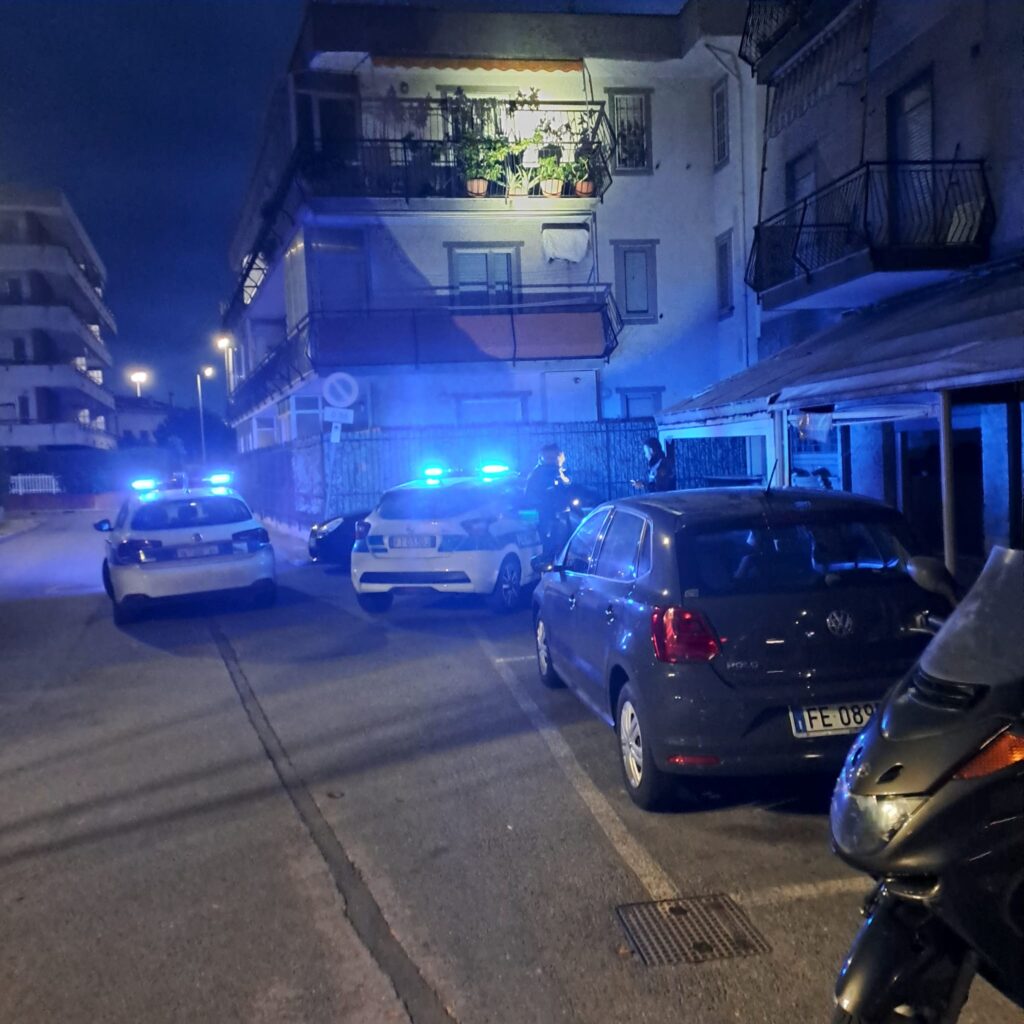 polizia locale Albenga sgombero immobili