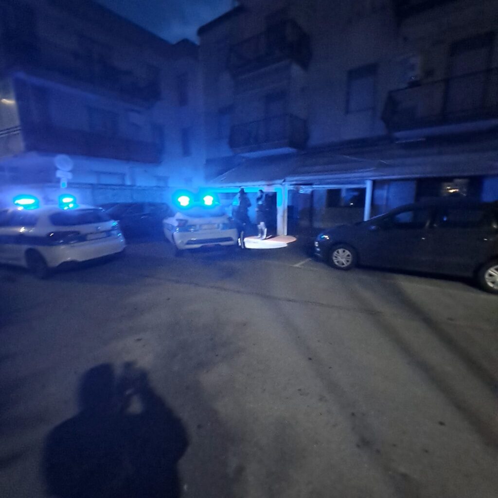 polizia locale Albenga sgombero immobili