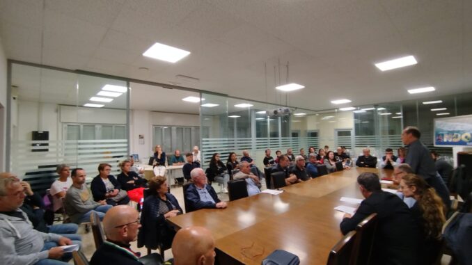 riunione associazioni Andora
