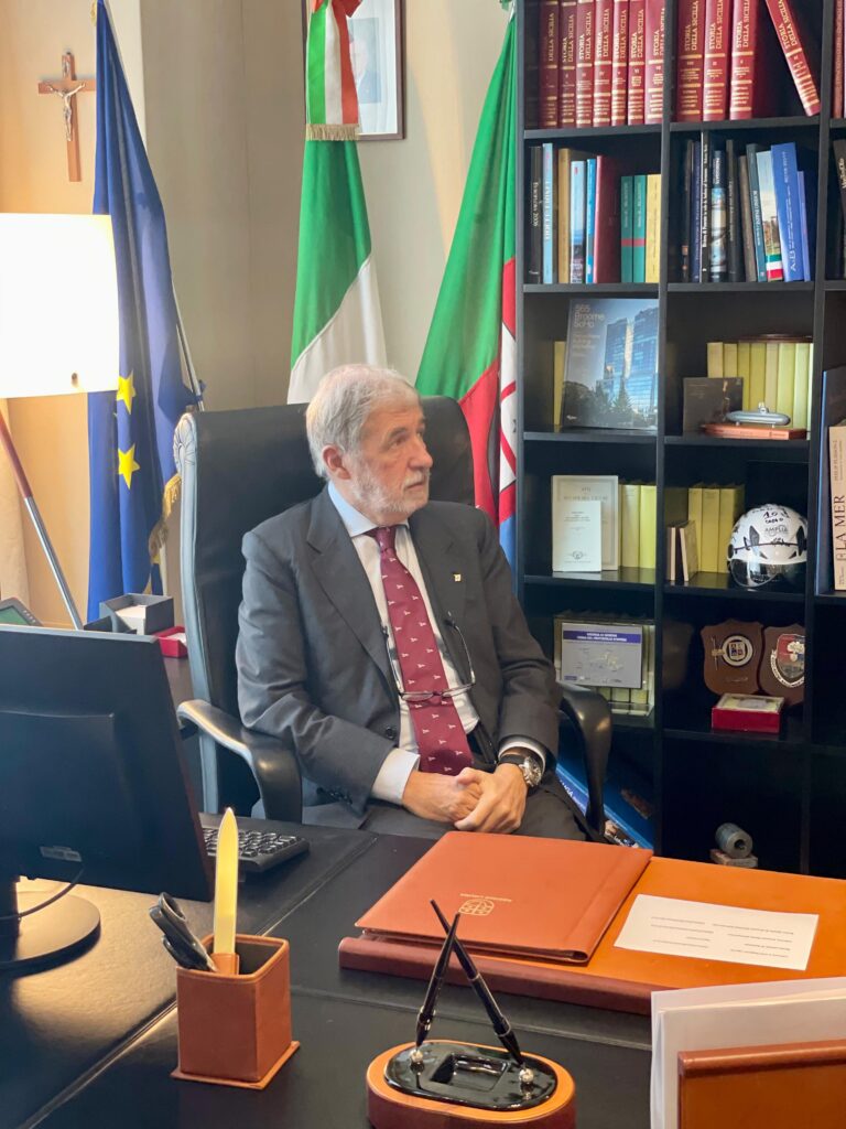 Marco Bucci in Regione