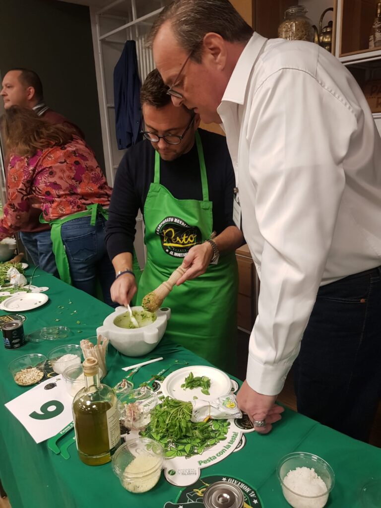 campionato pesto