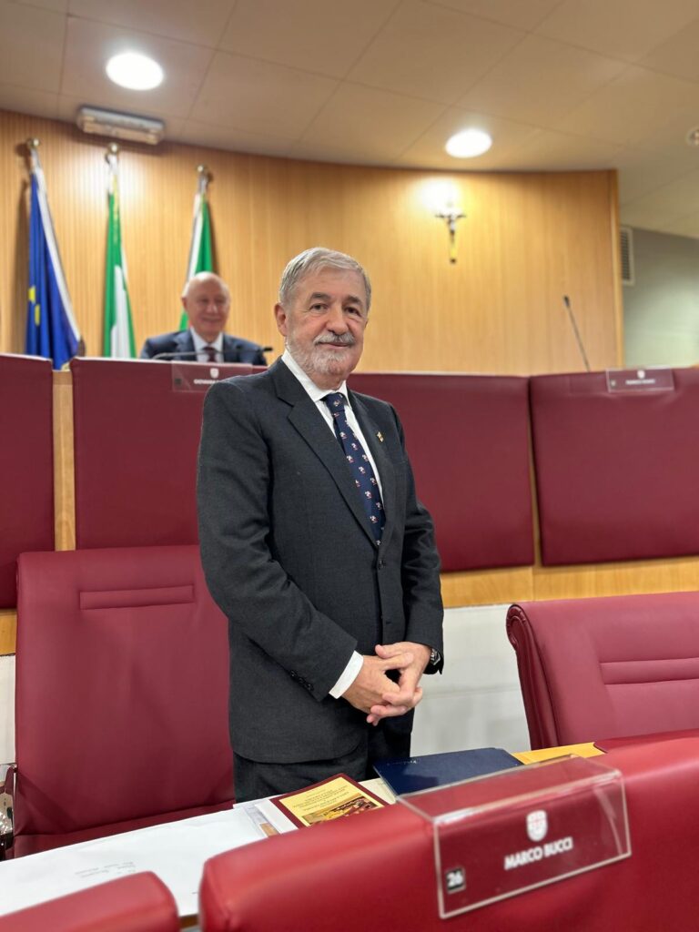 Bucci consiglio regionale
